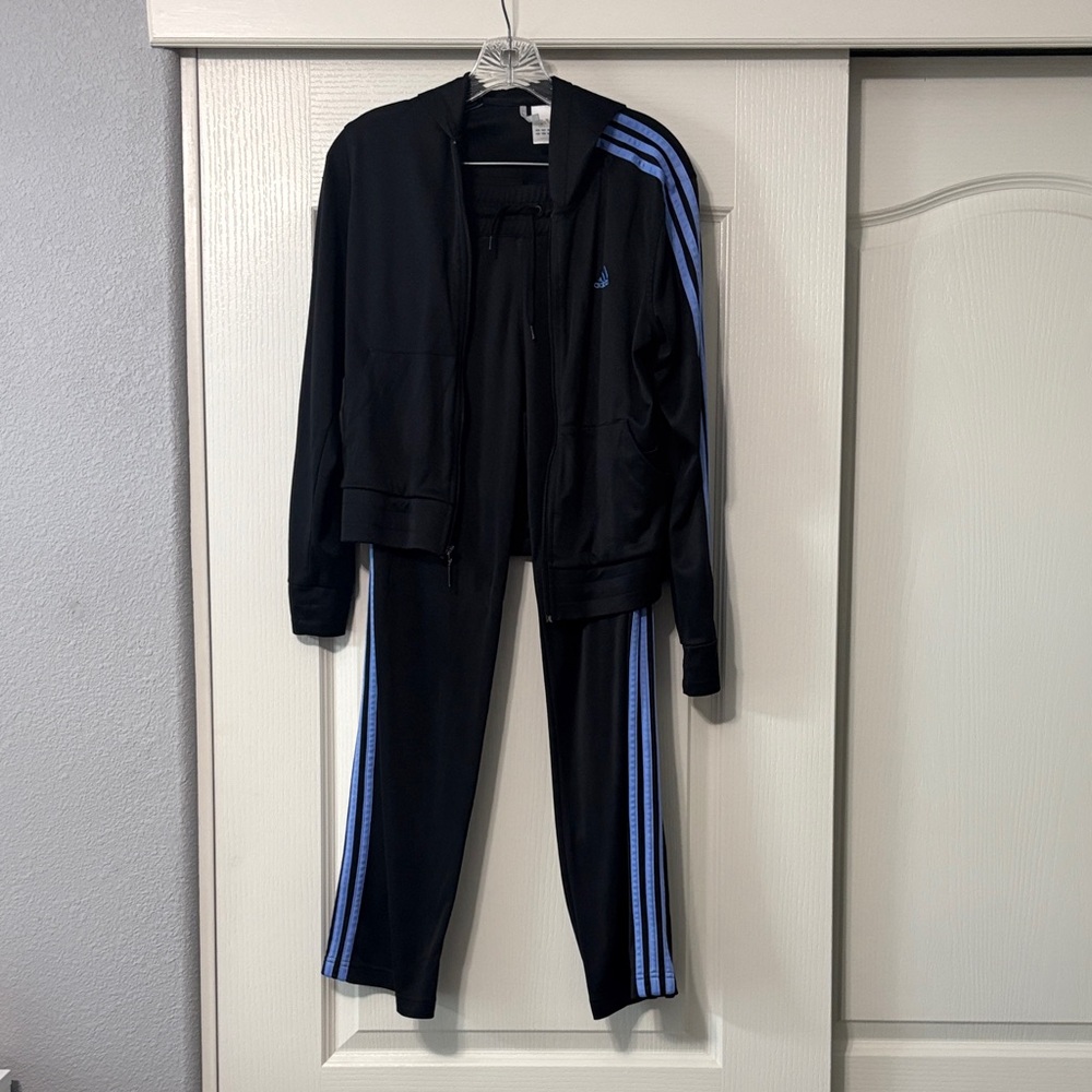 Adidas Clima365 Black Apparel
